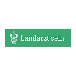 Landarzt sein. Logo